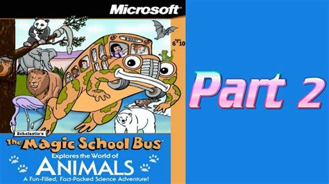 Magic school bus animal adaptations